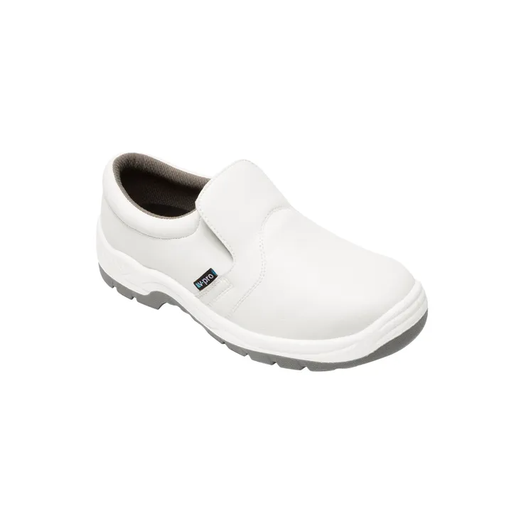 ZAPATO Z450A BLANCO PUNTERA ACERO