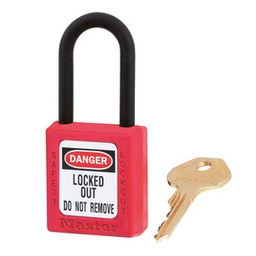 CANDADO MASTERLOCK ZENEX 406RED