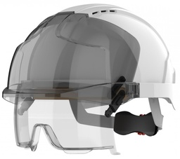 CASCO EVO VISTA LENS BLANCO-AHUMADO VENTILADO