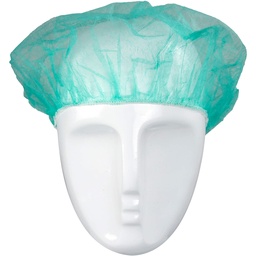 GORRO(100) REDONDO TST H52G VERDE