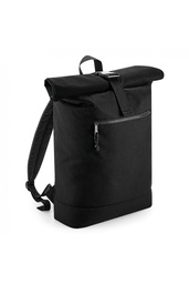 MOCHILA BG286 ROLL-TOP NEGRA