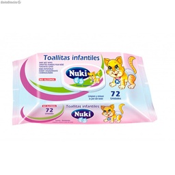 TOALLITAS INFANTILES (PACK 72)