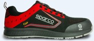 ZAPATO CUP ALBERT S1P ROJO/NEGRO