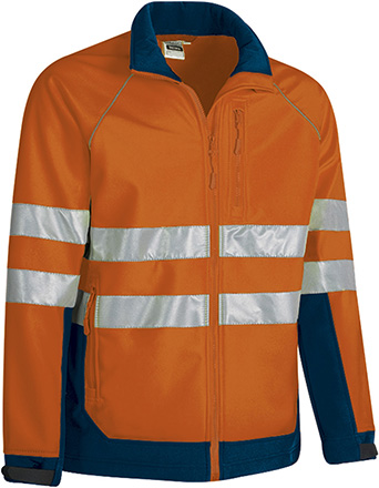 CHAQUETA SOFTSHELL AV TACOMA