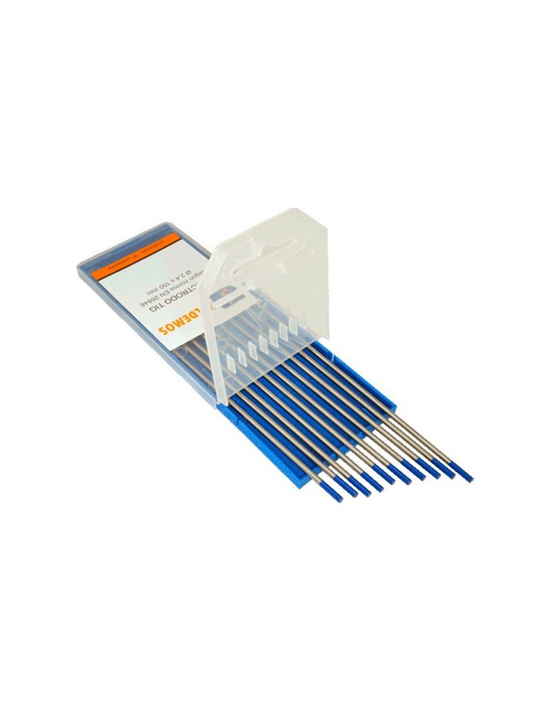 ELECTRODO TUNGSTENO SPMTIG 2% LANTANO AZUL 1,6mm