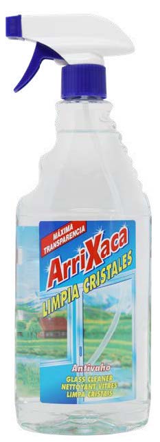 LIMPIACRISTALES PULVERIZADOR ARRIXACA 750ML