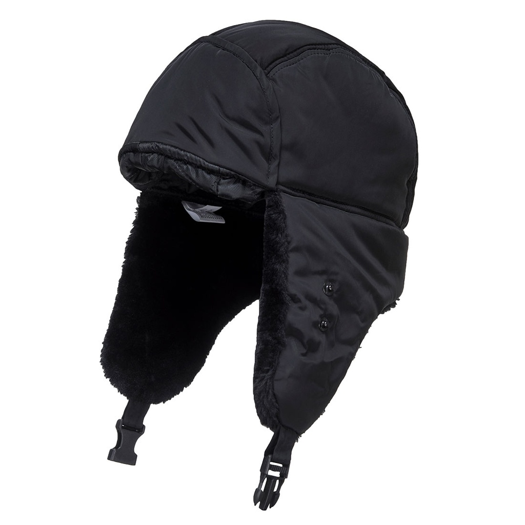 GORRA HA13 TRAPPER NEGRO