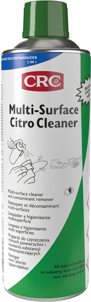 CRC MULTI-SURFACE CITRO CLEANER 500 ML