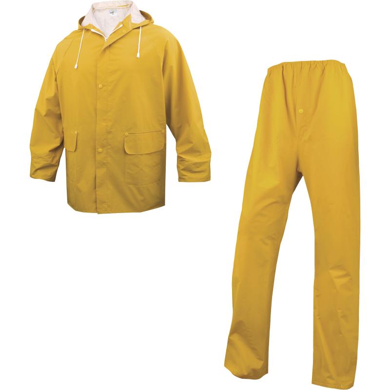 TRAJE DE AGUA EN304 PVC AMARILLO