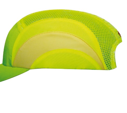 GORRA HARDCAP 2.5CM AEROLITE AMARILLA