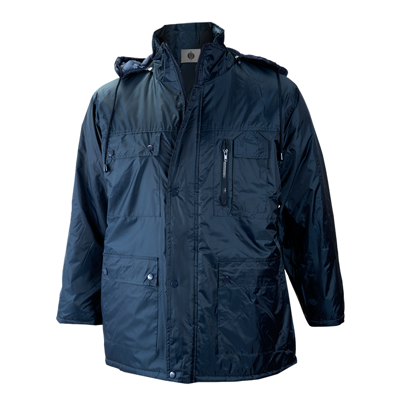 PARKA 1040 ACOLCHADA MARINO