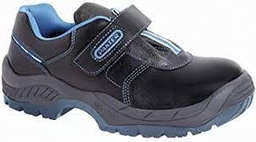 ZAPATO DIAMANTE VELCRO PLUS S2 NEGRO PUTPU