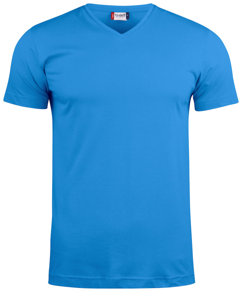 CAMISETA 029035 M/C BASIC-T V-NECK