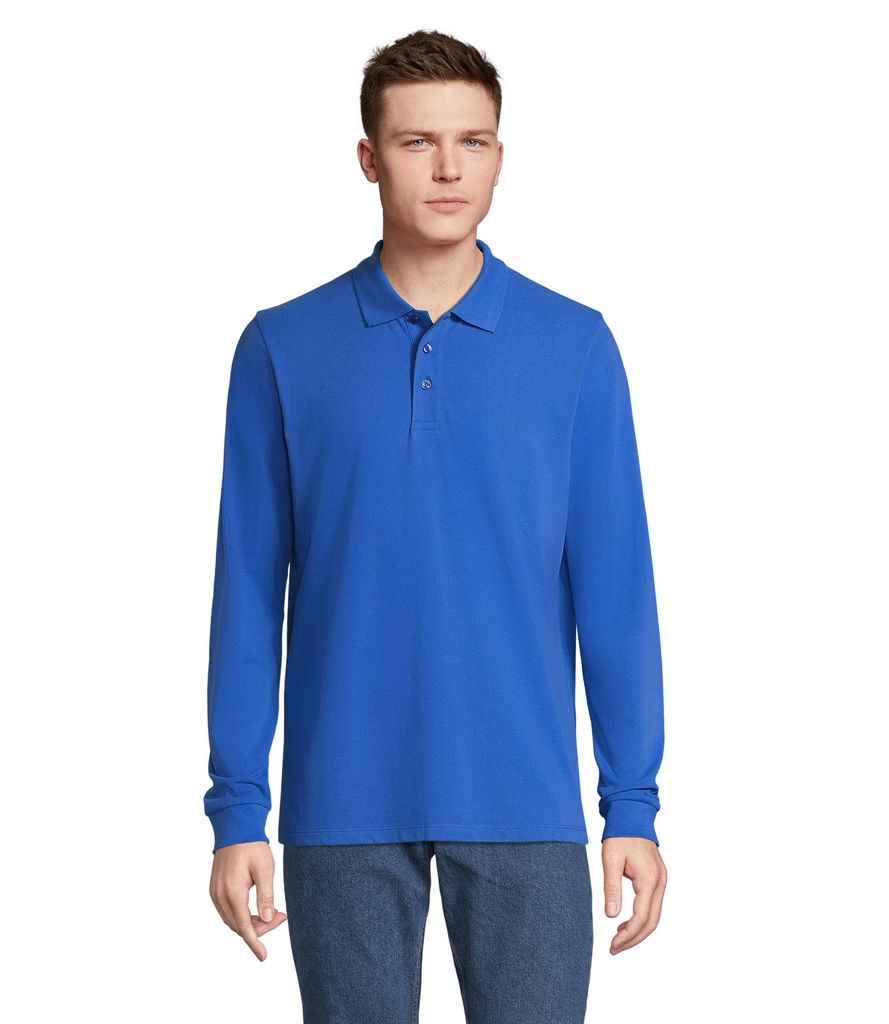 POLO ML PRIME MEN LSL