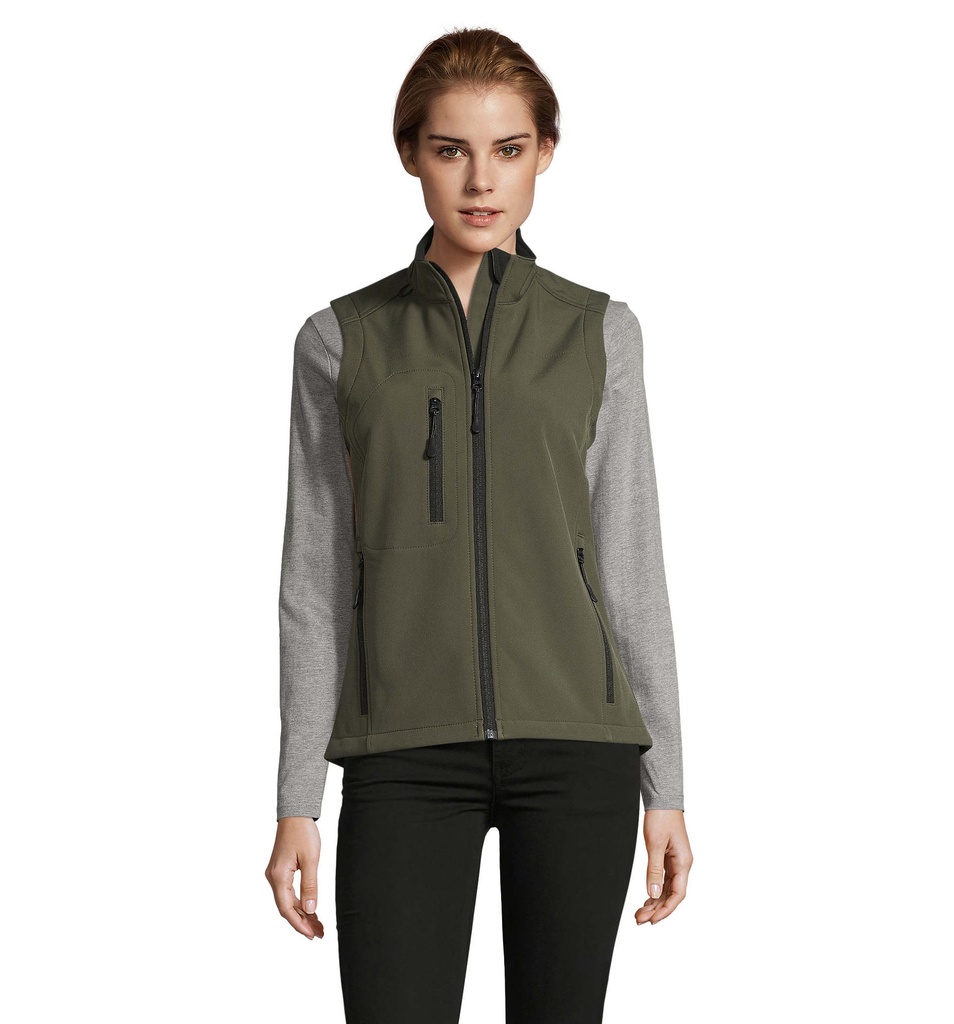 CHALECO SOFTSHELL RALLYE WOMEN