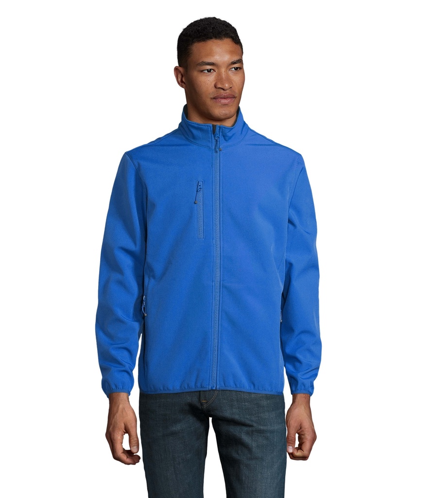 CHAQUETA SOFTSHELL FALCON MEN 03827