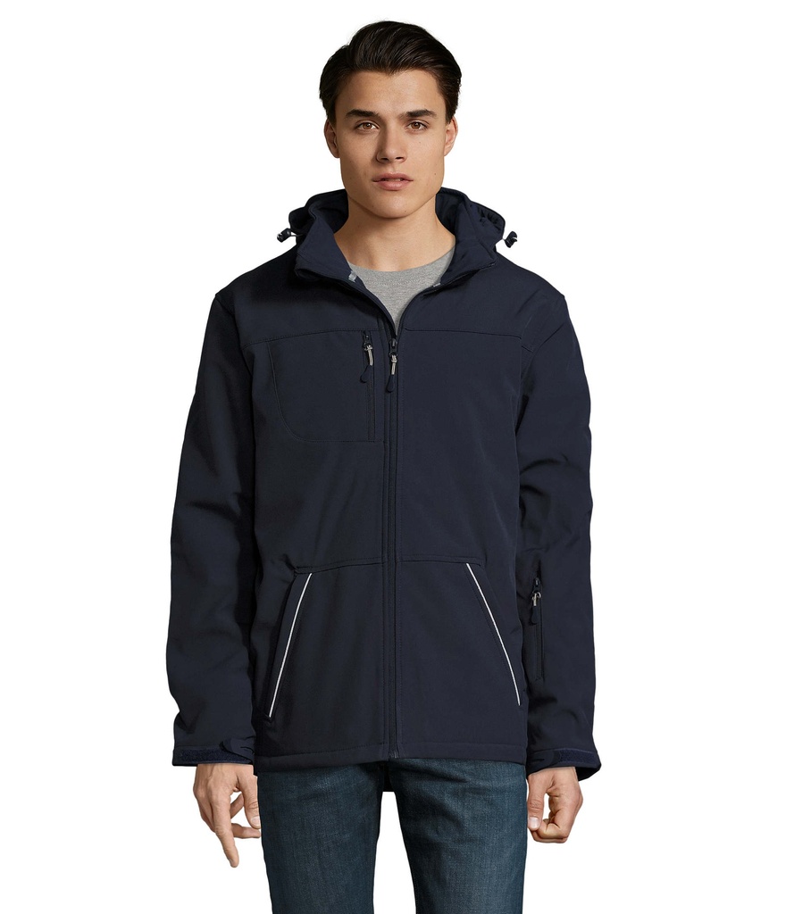 PARKA SOFTSHELL ROCK MEN