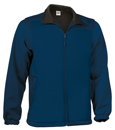 CHAQUETA SOFTSHELL RONCES  CREMALLERA LARGA