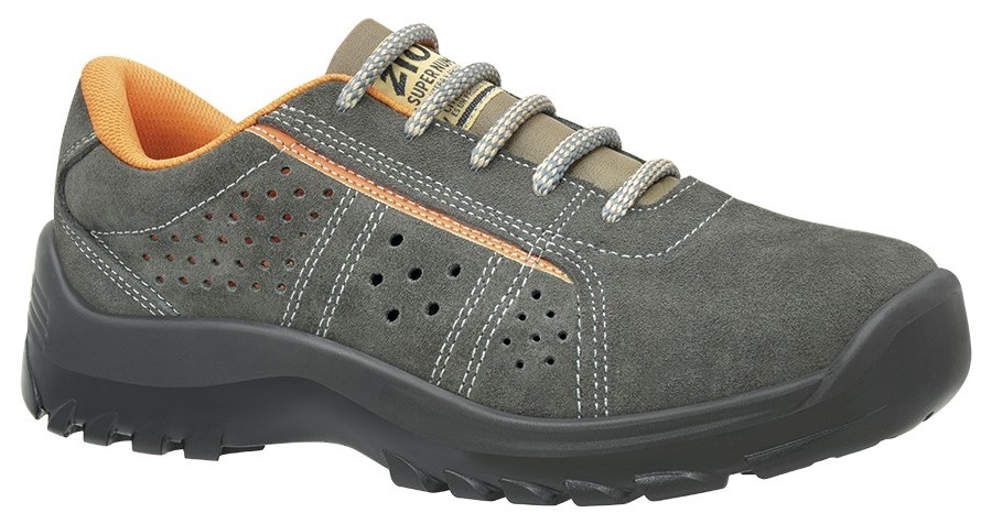 ZAPATO E ZION SUPER NUMAN S1P GRIS