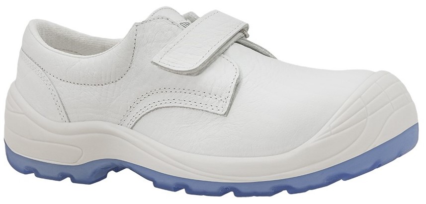 ZAPATO DIAMANTE VELCRO TOTALE S2 BLANCO 269