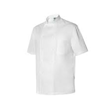 CHAQUETA COCINA MC 4114 BLANCA