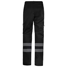 PANTALON WR100 PLUS R MB C/BANDAS FORRADO