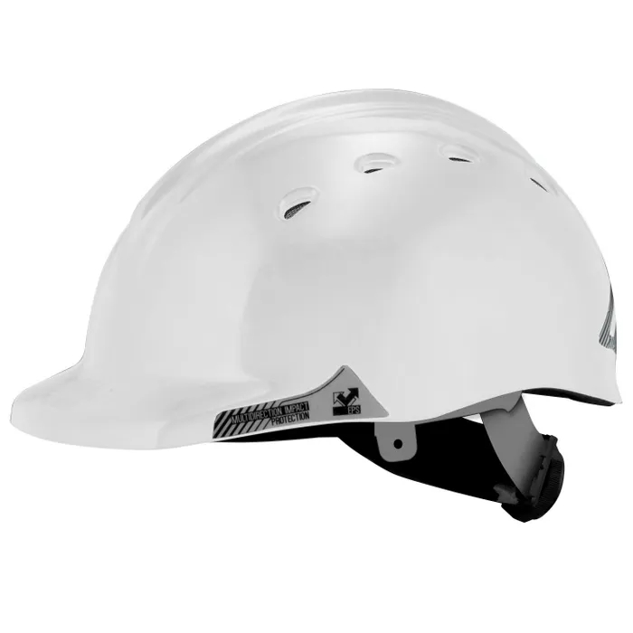 CASCO CT-4 REFLEC C/RULETA VENTILADO BLANCO