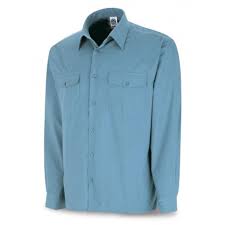 CAMISA 388-C(*)ML 2 BOL.TERGAL