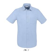 CAMISA MC OXFORD BRISBANE