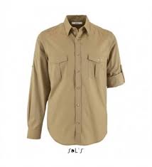 CAMISA ML BURMA MEN