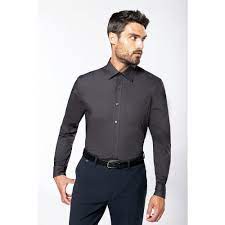 CAMISA POPELINA K541 ML HOMBRE