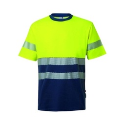 CAMISETA MC 305509 BICOLOR ALG MC RS