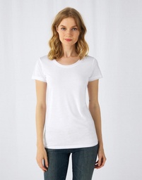 CAMISETA MC 014.42 MUJER BLANCA SUBLIMACION