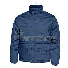 CHAQUETA POLAR 04035 M/DESM. AZUL