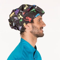 GORRO 4489 GRAN CHEF VELCRO