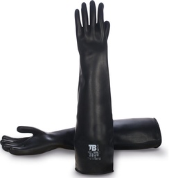 [144200106] GUANTE 9075/60 LATEX NEGRO CLOR.