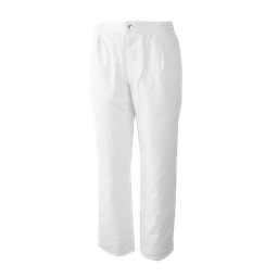 PANTALON 1310 BLANCO ACOLCHADO