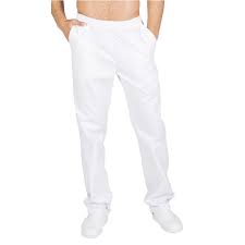 PANTALON GOMAS BOLSILLOS 772G BLANCO