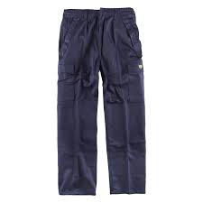 PANTALON IGNIFUGO B1490 MARINO