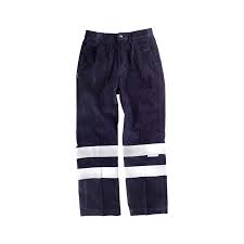 PANTALON PANA CBANDAS S7016 MARINO