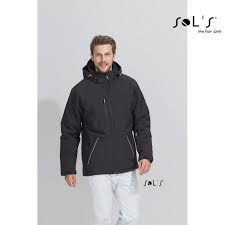 PARKA SOFTSHELL ROCK MEN