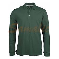 POLO K243 ML PIQUE HOMBRE