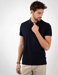 POLO PIQUE MC 642018 NEGRO