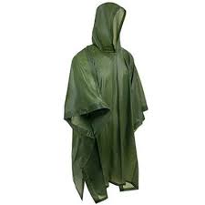 PONCHO LLUVIA PCHO VERDE