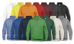 SUDADERA 021033 BASIC HALF ZIP