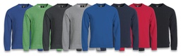 SUDADERA 021040 ROUNDNECK BOLS.