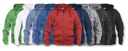 SUDADERA CREM. ENTERA CAPUCHA 021034