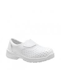 ZAPATO BRISA VELCRO 02 BLANCO SY HYDROGRIP