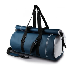 [500001721] BOLSA KI0625 VIAJE 71 LTRS IMPERMEABLE NAVY WHITE