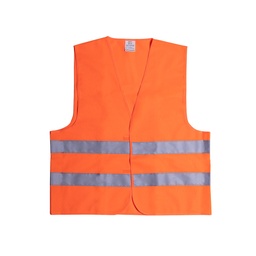 [500013215] CHALECO REFLECTANTE KROSS NARANJA 8025